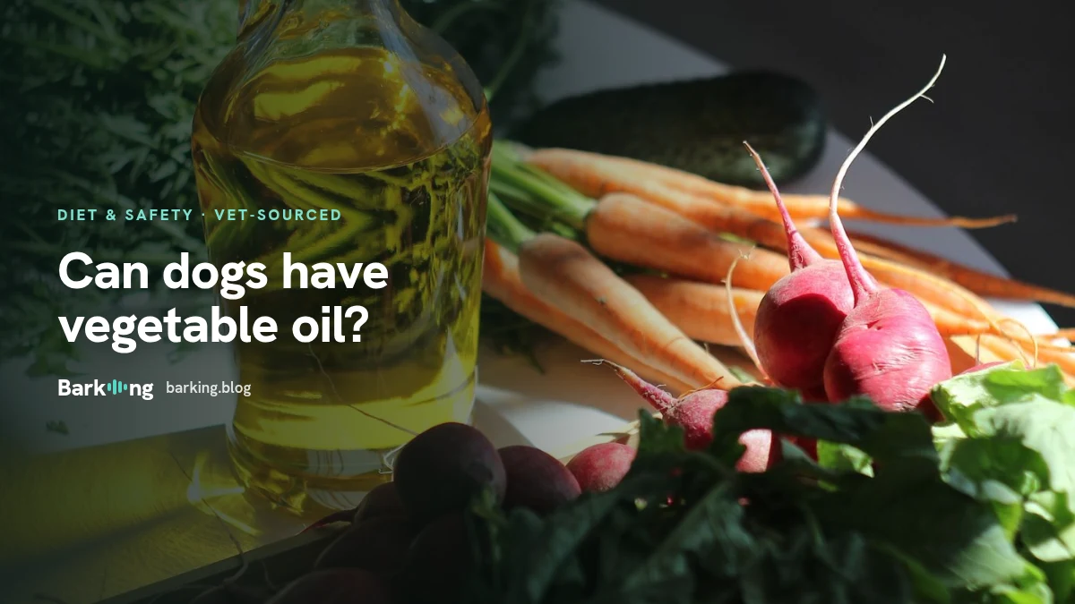 An illustration of a bottle of vegetable oil